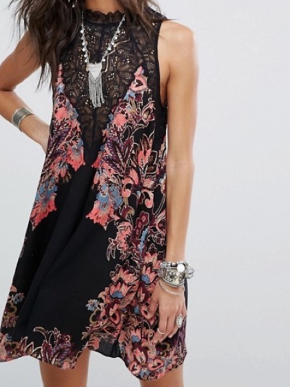 Free People Marsha Mini Dress Small - Picture 2 of 16